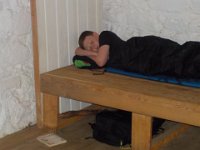 Cornwall 2018 028  it must have tired him out. : Cornwall 2018