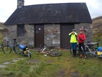 invermaillie 008  Cycled back to this bothy : invermaillie